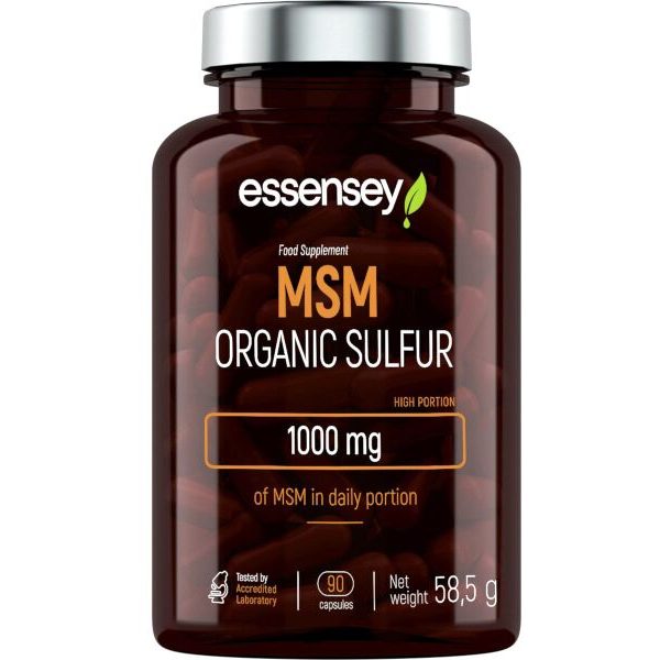 ESSENSEY MSM - 90 kapslí