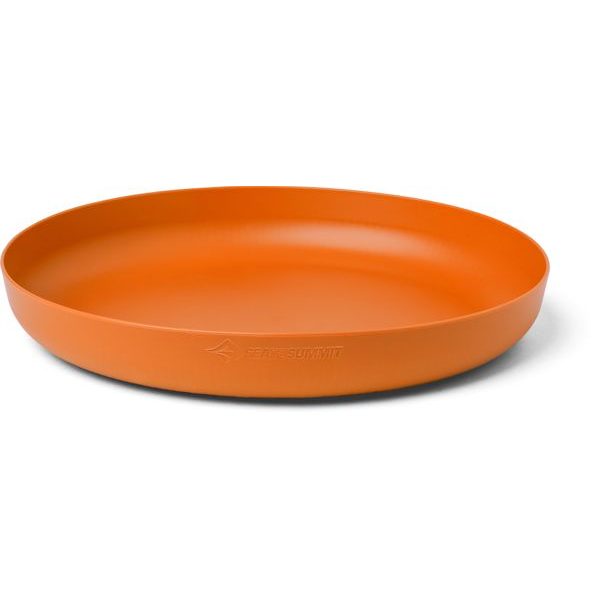 Camp Plate L Burnt Orange