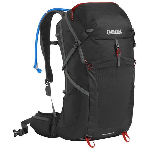 Fourteener 32 Black/Red Poppy
