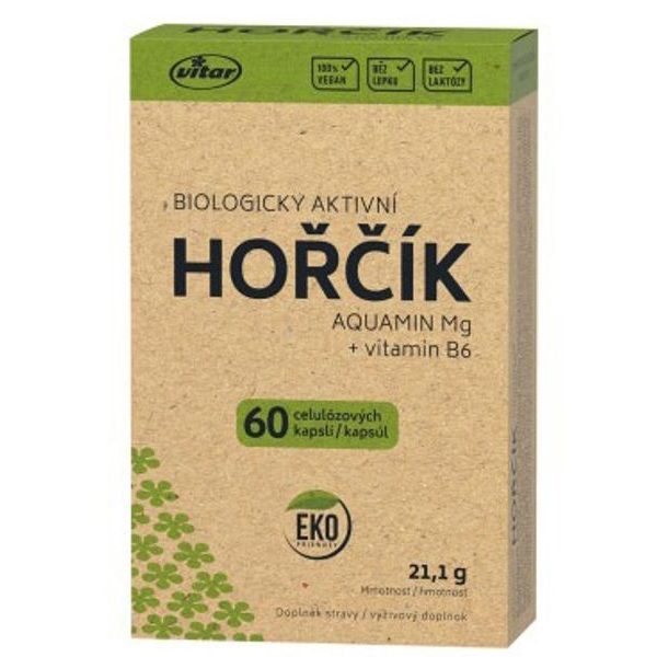 EKO Hořčík Aquamin Mg, 60 tablet