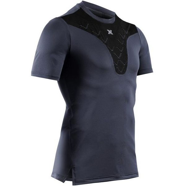 COREFUSION RUN SHIRT SS MEN X BLACK
