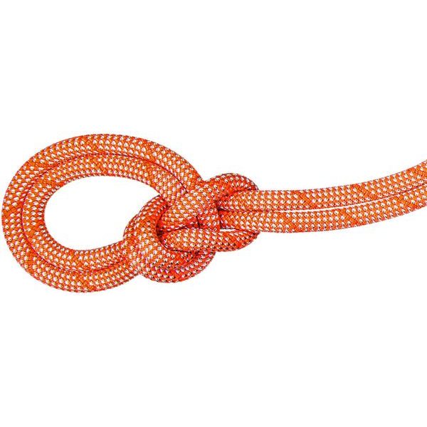 9.8 Crag Classic Rope 70m orange-white
