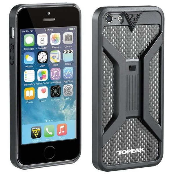 RIDECASE pro iPhone 5, 5s, SE černá