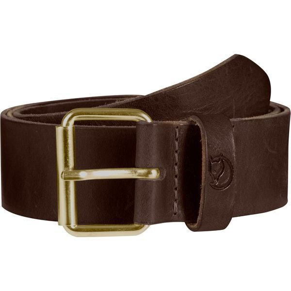 Singi Belt 4 cm Leather Brown