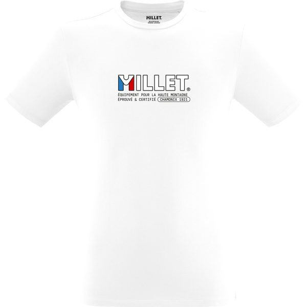 MILLET TS SS M BLANC