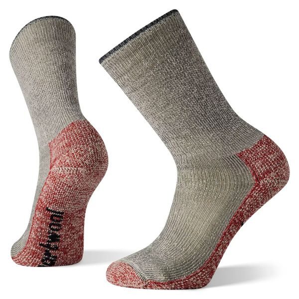 CLASSIC MOUNTAINEER MAXIMUM CUSHION CREW charcoal