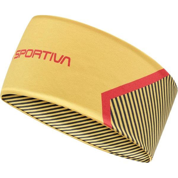 Flow Headband Yellow/Black