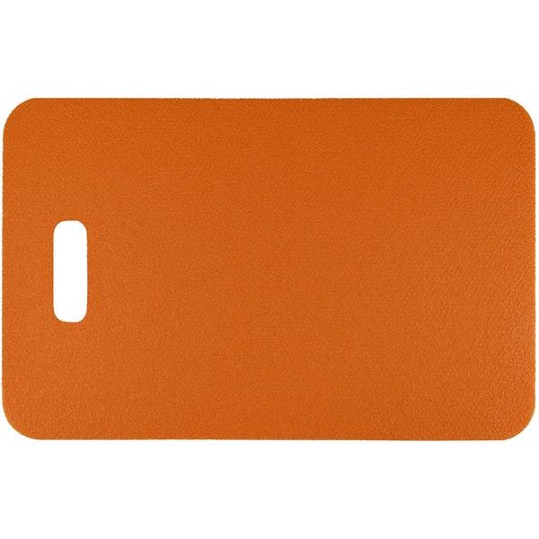 Obdelníkové sedátko s uchem - oranžové
