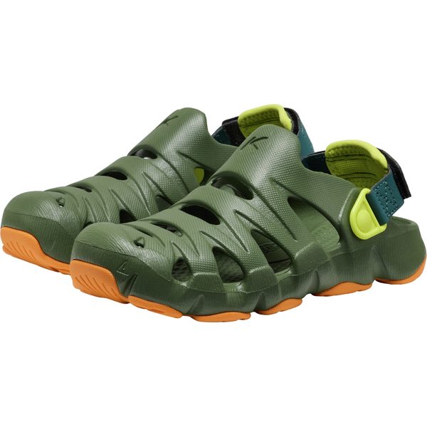 HYPERFLT YOUTH bronze green/orange peel