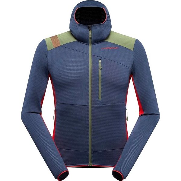 Aequilibrium Thermal Hoody M Night Sky/Mountain Red