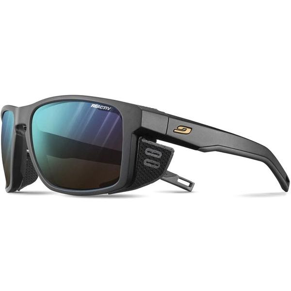 SHIELD REACTIV 2-4 DL BLEU Black / Black Yellow/Brown
