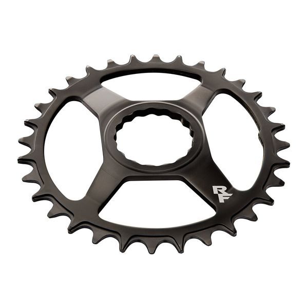 SINGLE Direct Mount STEEL 30T 10-12SPD černá