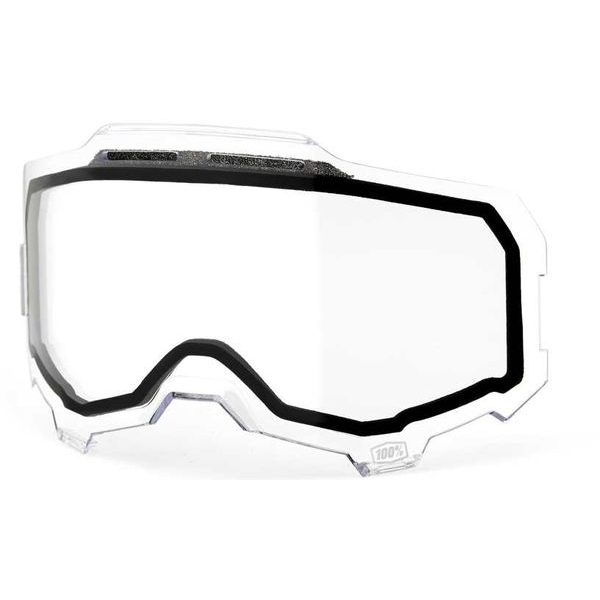 ARMEGA / ARmatic Replacement Injected, Dual Pane Vented Lens  - Clear