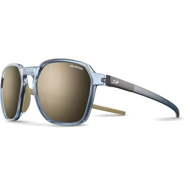 DRIVE Polarized 3+ Shiny Translucent Blue / Light Brown Brown