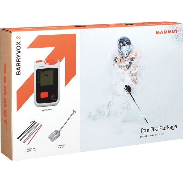 Barryvox 2 Tour 280 Package white