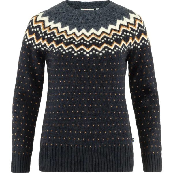 Övik Knit Sweater W Dark Navy