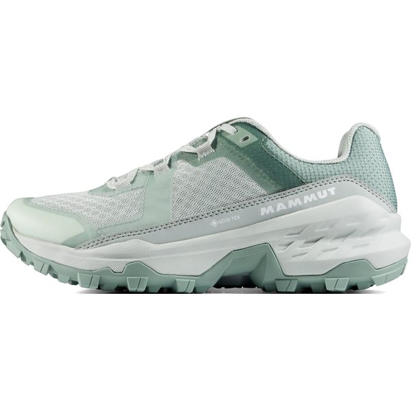 Girun II Low GTX Women, silver sage-white