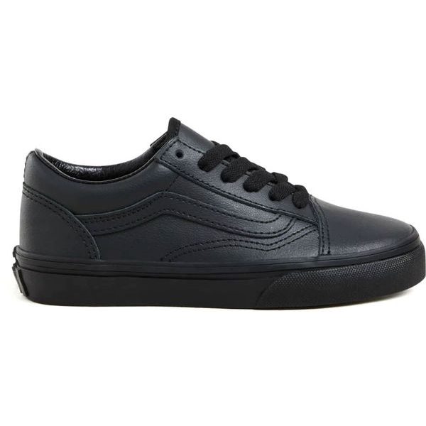 Old Skool CLASSIC TUMBLE BLACK MONO