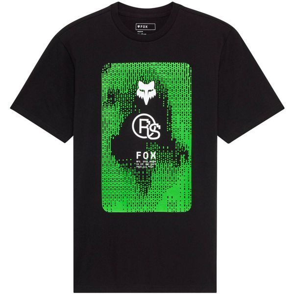 Fox Rs Ss Prem Tee Black