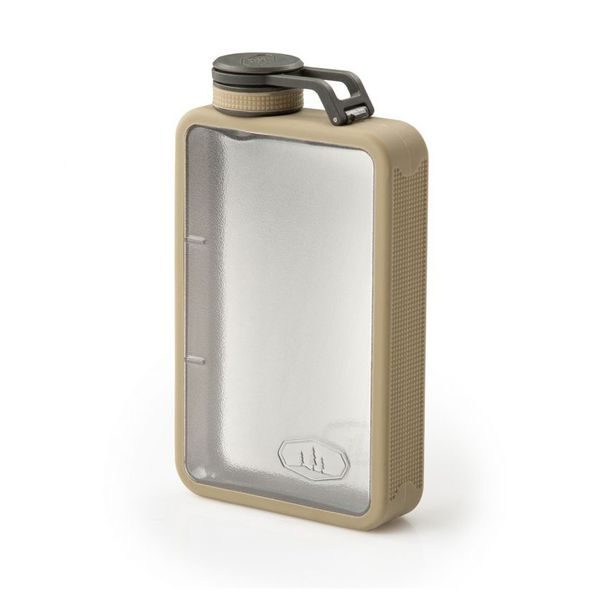 BOULDER FLASK 177ml SAND