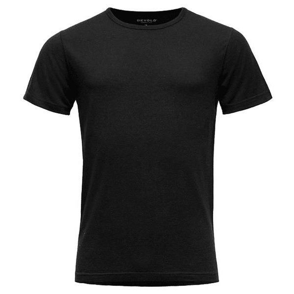 Breeze Plus Merino 200 T-Shirt Man, Black