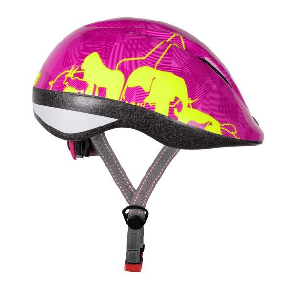 FUN ANIMALS dětská fluo-růžová