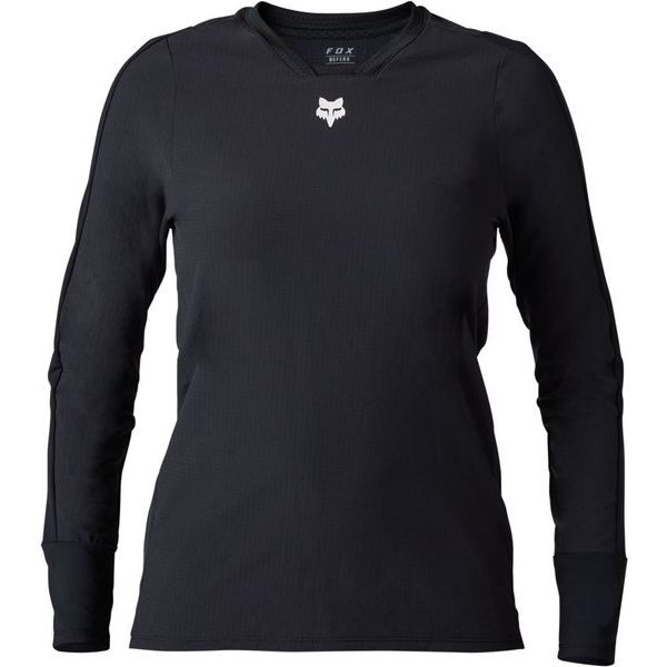 W Defend Thermal Jersey Black