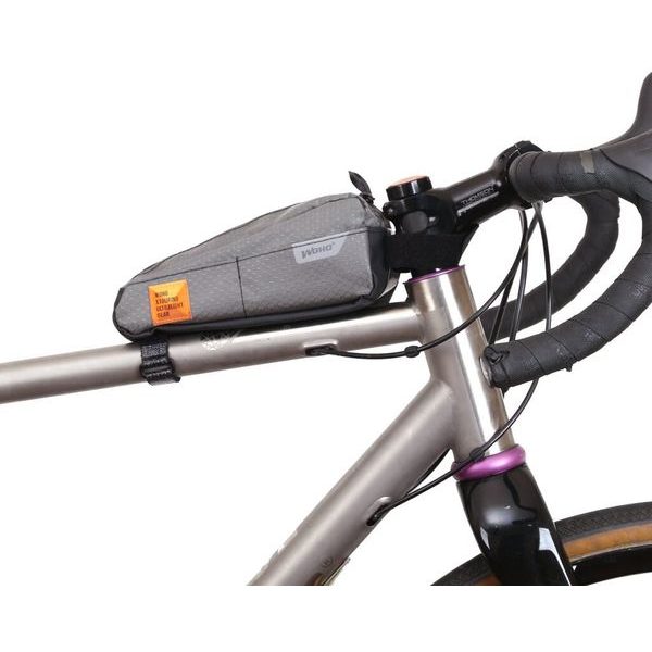 X-TOURING TOP-TUBE BAG Honeycomb Iron šedá