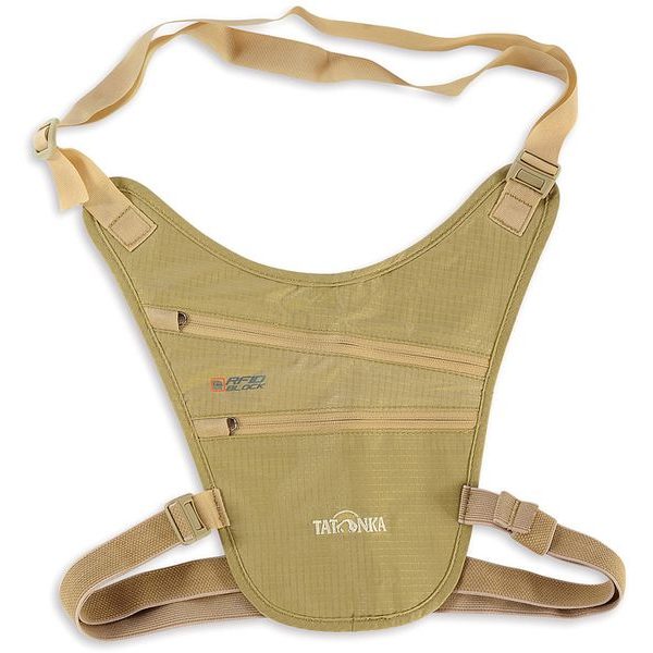 Skin Chest Holster RFID B, natural