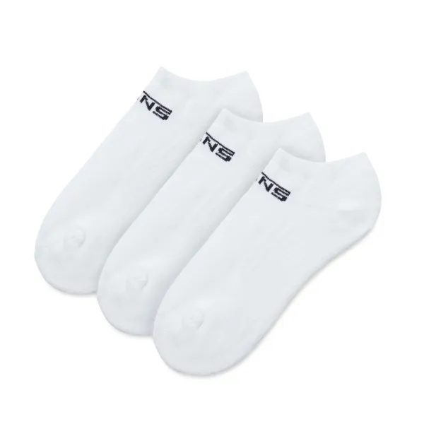 CLASSIC KICK BOYS (1-6, 3PK) white
