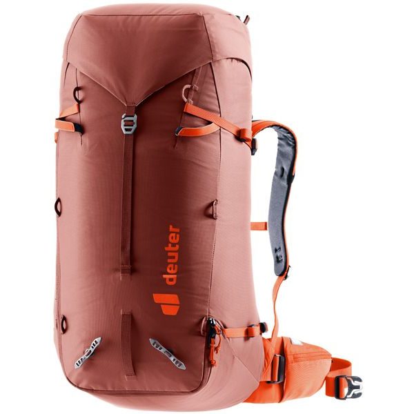 Guide 44+8, redwood-papaya