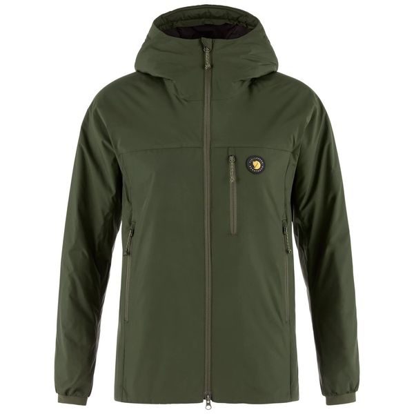 Bergtagen 60 Insulation Jkt W Deep Forest-Black