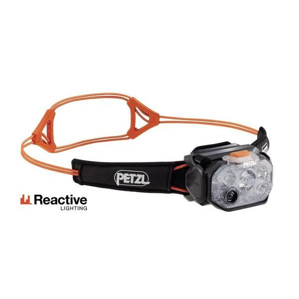 SWIFT RL BLACK/ORANGE 1200 lm