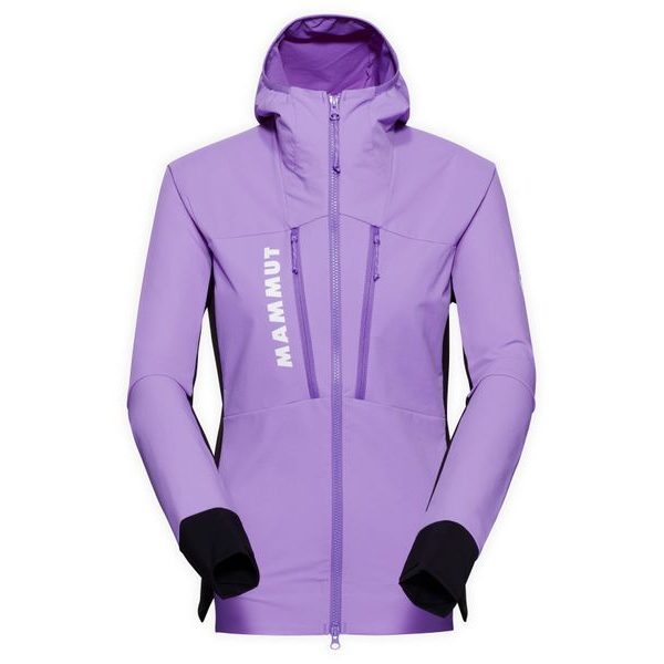 Aenergy SO Hybrid Hooded Jacket Women lavandin-black