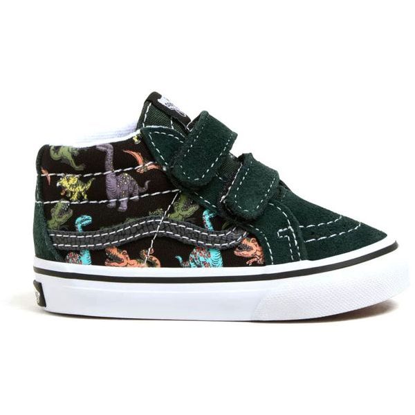 SK8-Mid Reissue V Glow Dino MULTI/TRUE WHITE