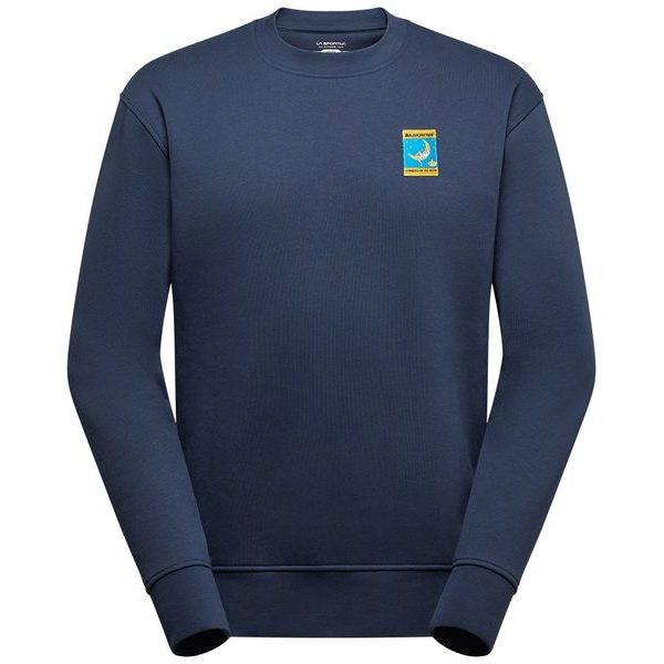 Moon Climb Sweater U Night Sky/Chalk