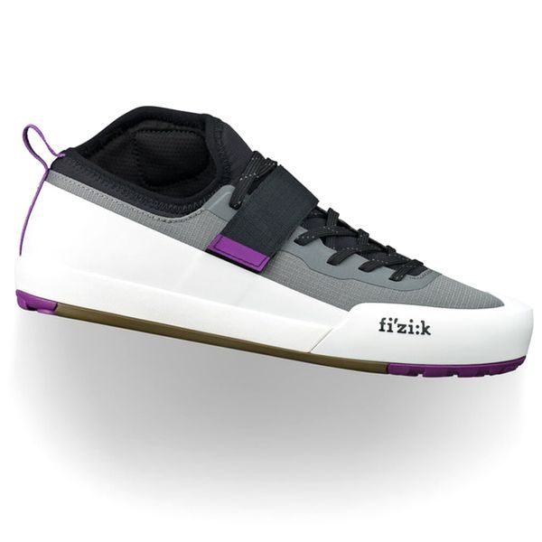 GRAVITA TENSOR, FLAT WHITE - PURPLE