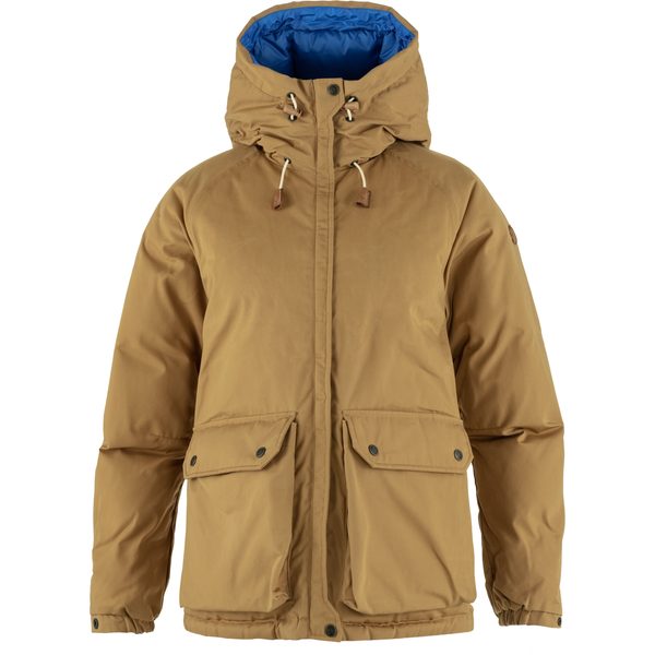 Down Jacket No. 16 W, Buckwheat Brown