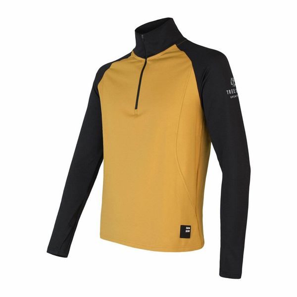COOLMAX THERMO mustard/black