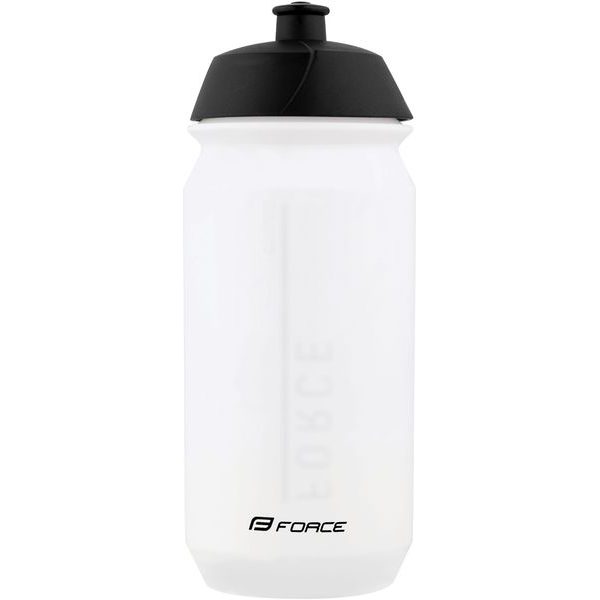F DIVIDE 0,5 l, transparentní-černá