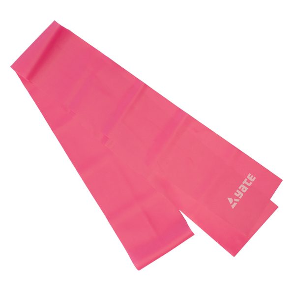 FIT BAND 200x12cm středně tuhý/červený