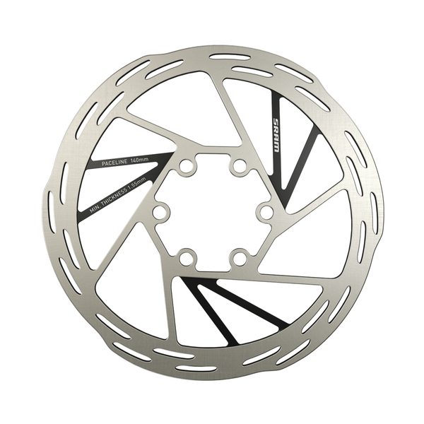 AM DB ROTOR/BOLTS PACELINE 140 ROUNDED