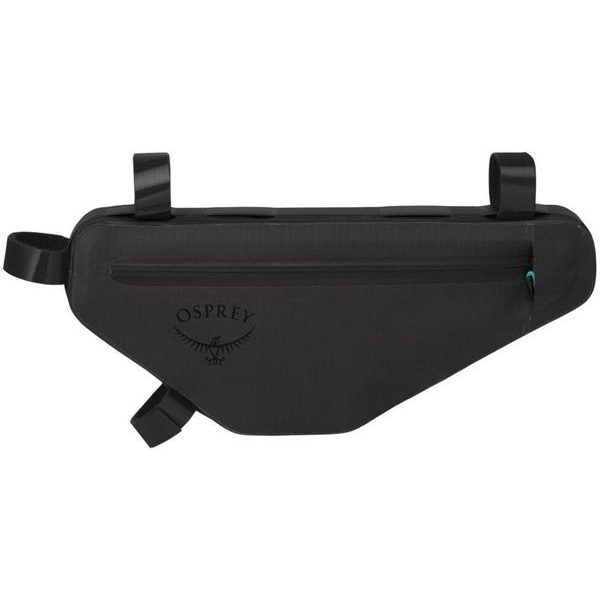 ESCAPIST WEDGE BAG, black