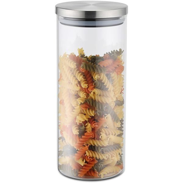 Dóza skleněná 1200 ml
