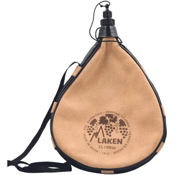 Traditional Straight Wine Bota 2 L Clay