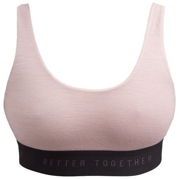 MERINO CORDURA dámská podprsenka dusty pink