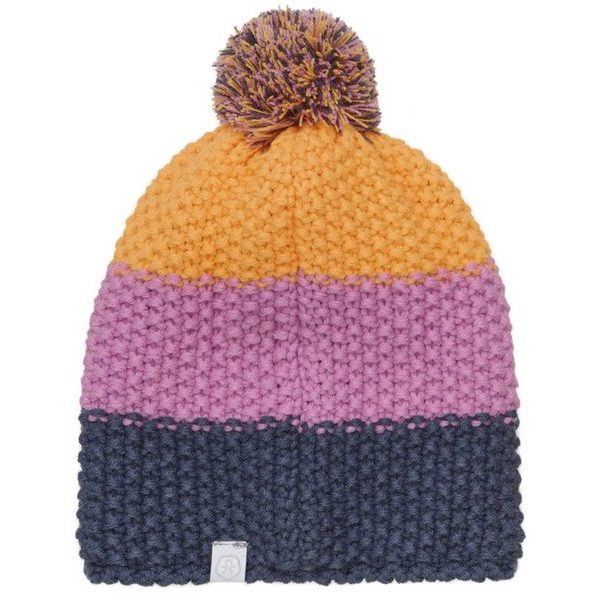 Hat - Colorblock-Lilac chiffon
