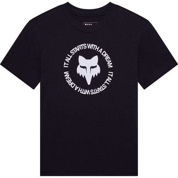 W Vision Ss Tee Black
