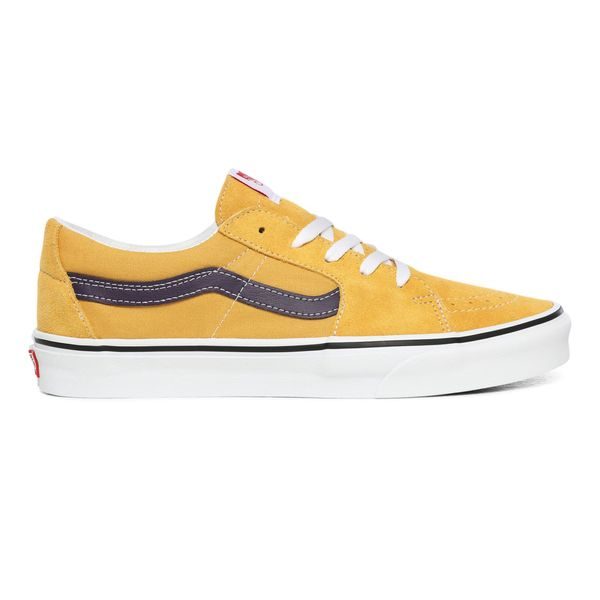 SK8-LOW SHOES Honey Gold/Purple Velvet