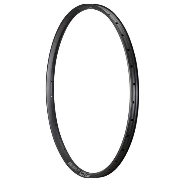 Grappler Race Alloy Rim | Enduro | 27.5" x 30mm | 28h | Black